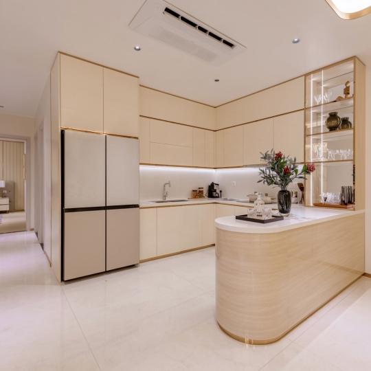 Căn Hộ Diamond Sky 3 Phòng Ngủ