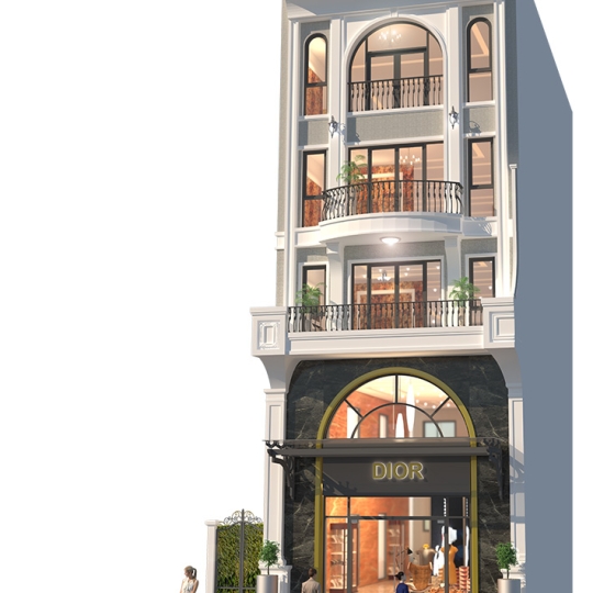 Golden Shophouse