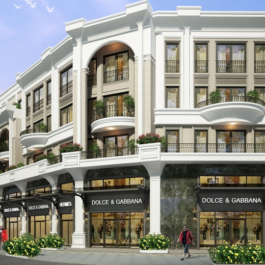 Golden Shophouse