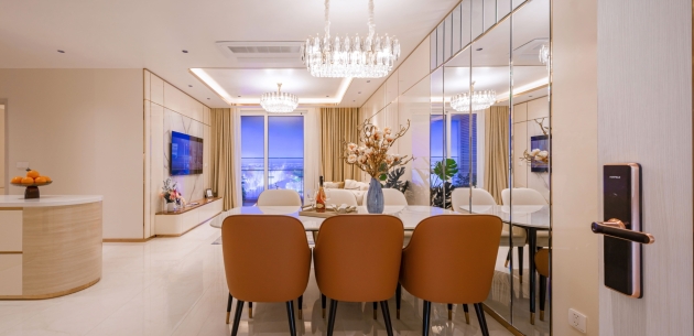 Căn Hộ Diamond Sky 2 Phòng Ngủ