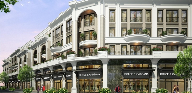 Golden Shophouse