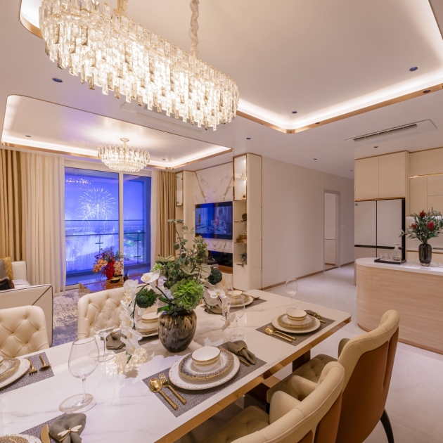 Căn Hộ Diamond Sky 3 Phòng Ngủ