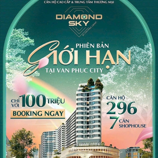 Căn Hộ Diamond Sky