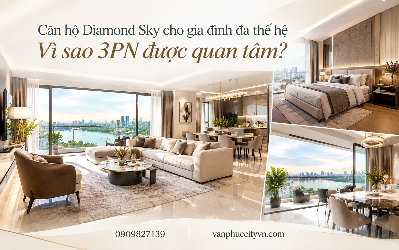 Thiết kế hài hòa giữa không gian riêng tư và khu vực sinh hoạt chung của gia đình