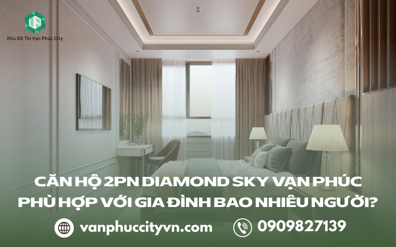 căn hộ 2PN Diamond Sky