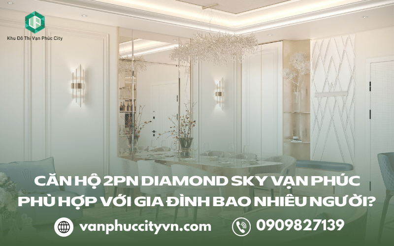 căn hộ 2PN Diamond Sky
