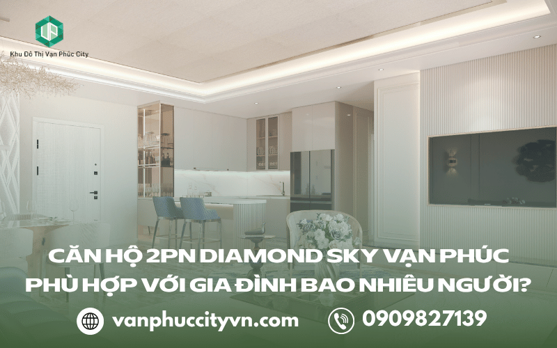 căn hộ 2PN Diamond Sky