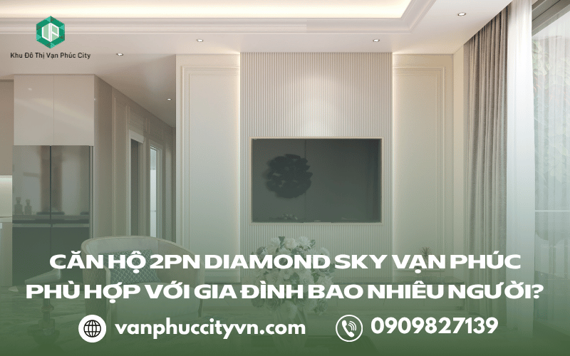 căn hộ 2PN Diamond Sky