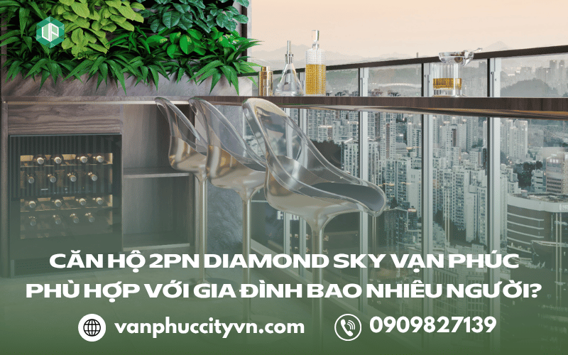 căn hộ 2PN Diamond Sky