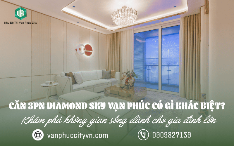 căn 3PN Diamond Sky