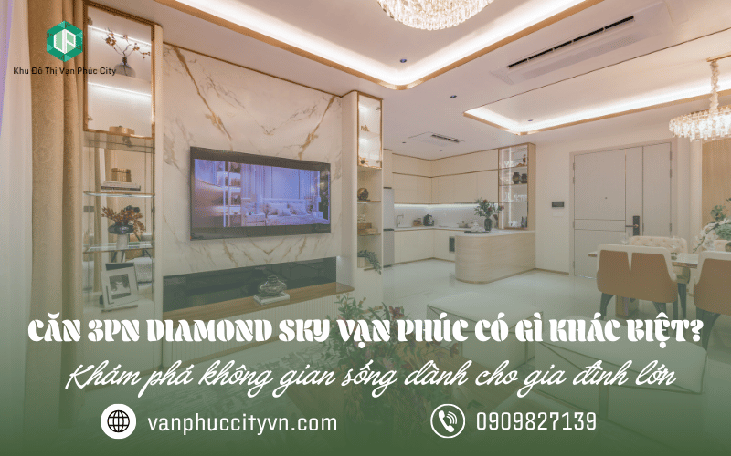 căn 3PN Diamond Sky