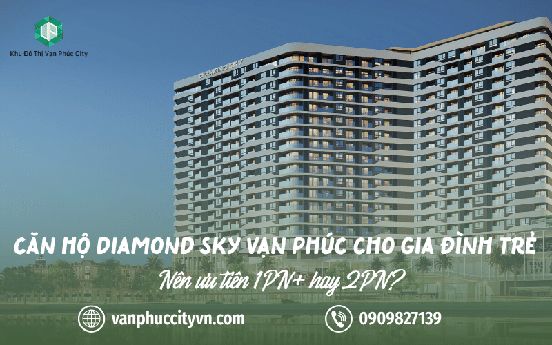 căn hộ Diamond Sky cho gia đình trẻ