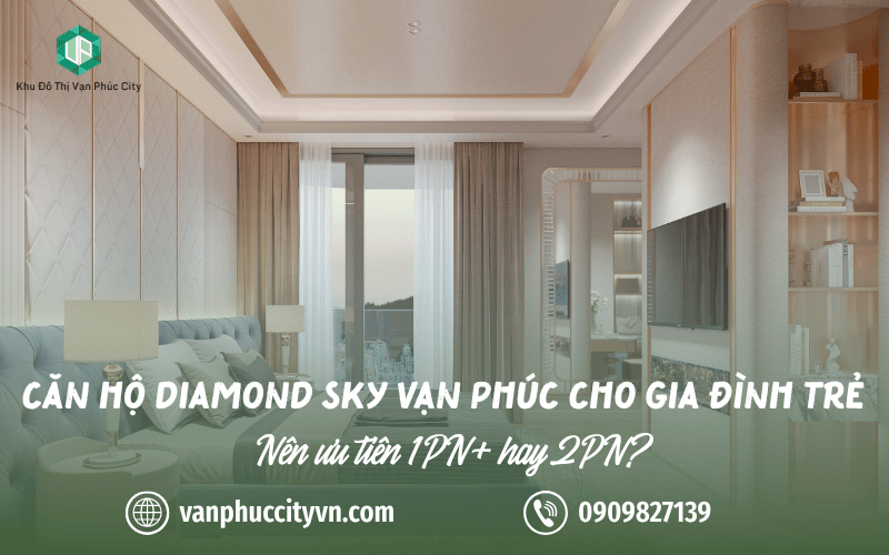 căn hộ Diamond Sky cho gia đình trẻ