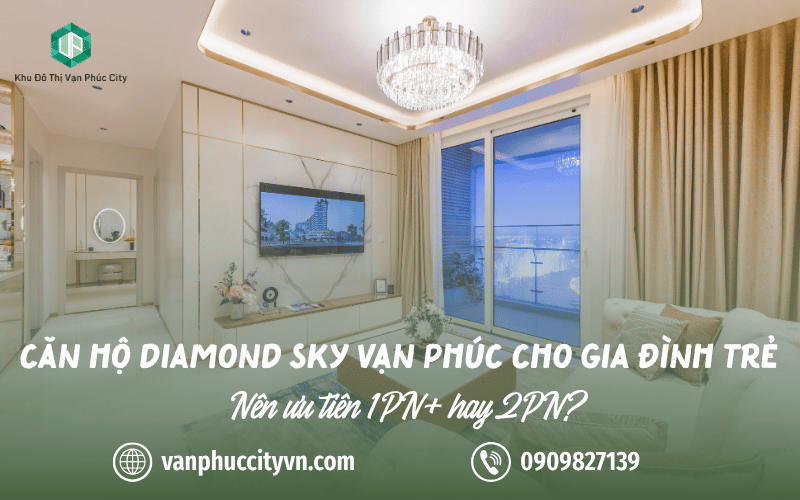 căn hộ Diamond Sky cho gia đình trẻ