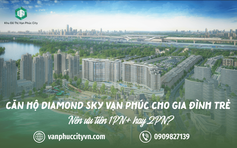 căn hộ Diamond Sky cho gia đình trẻ