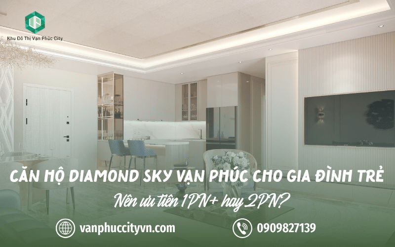 căn hộ Diamond Sky cho gia đình trẻ