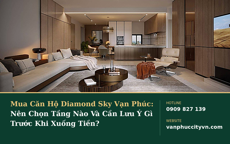 Không gian sống đẳng cấp, phù hợp cả nhu cầu an cư lẫn đầu tư lâu dài