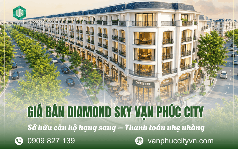 Giá Diamond Sky Vạn Phúc
