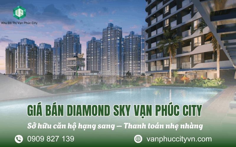 Giá Diamond Sky Vạn Phúc