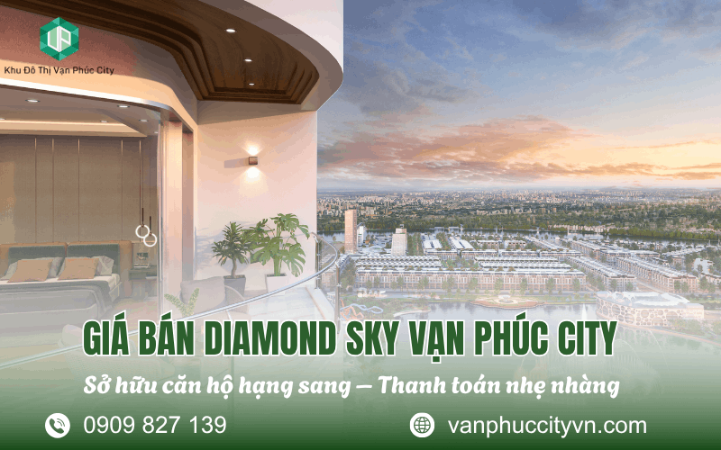 Giá Diamond Sky Vạn Phúc