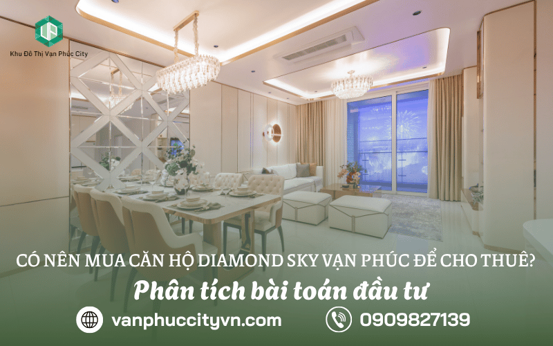 Mua căn hộ Diamond Sky