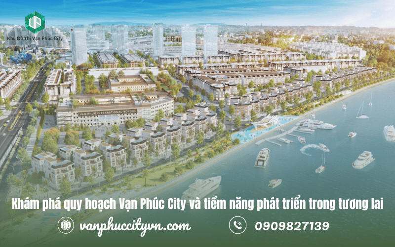 quy hoạch Vạn Phúc City