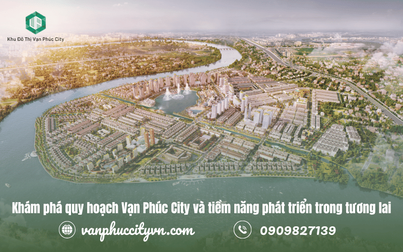 quy hoạch Vạn Phúc City