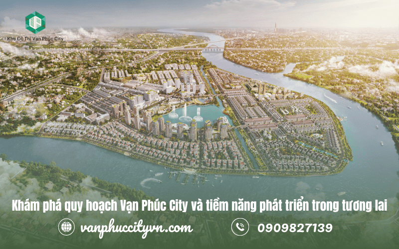 quy hoạch Vạn Phúc City