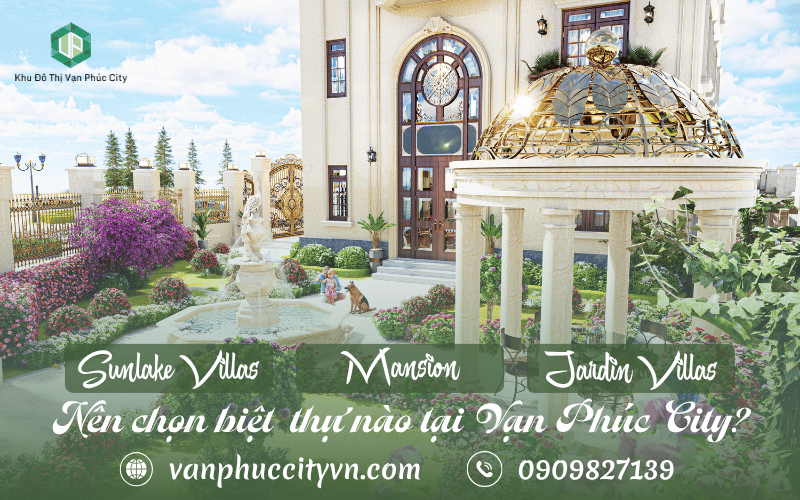 Sunlake Villas, Mansion và Jardin Villas