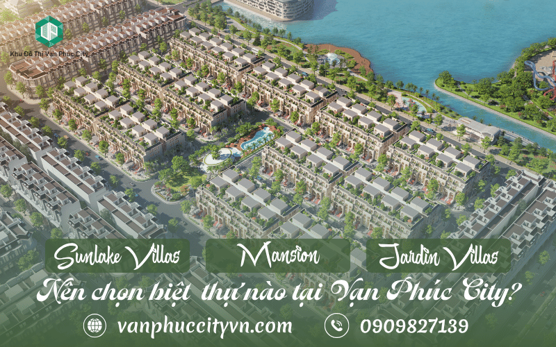 Sunlake Villas, Mansion và Jardin Villas