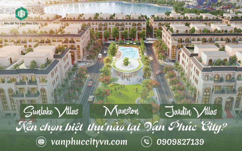 Sunlake Villas, Mansion và Jardin Villas