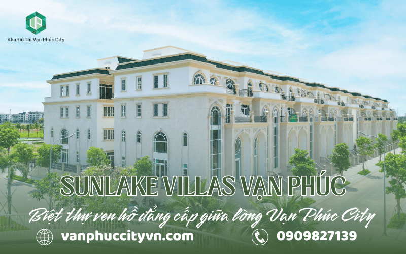 Sunlake Villas Vạn Phúc