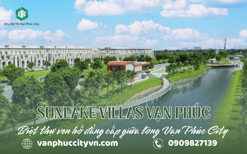 Sunlake Villas Vạn Phúc