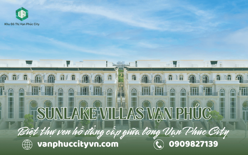 Sunlake Villas Vạn Phúc