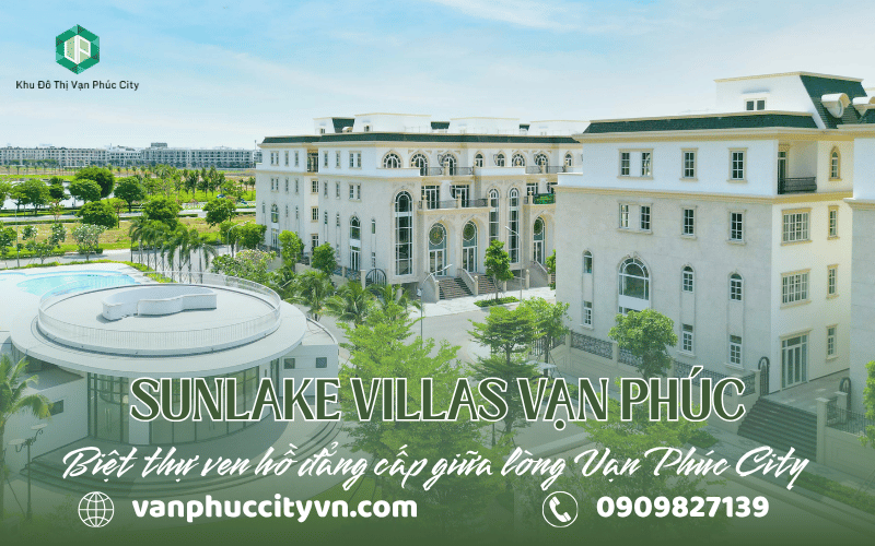 Sunlake Villas Vạn Phúc