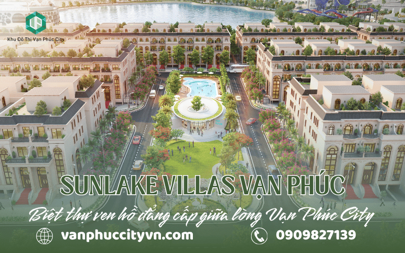 Sunlake Villas Vạn Phúc