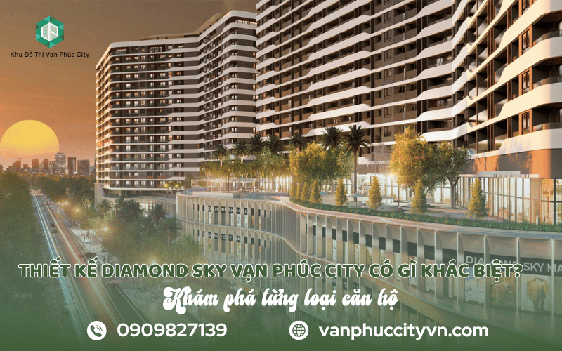 Thiết kế Diamond Sky Vạn Phúc City