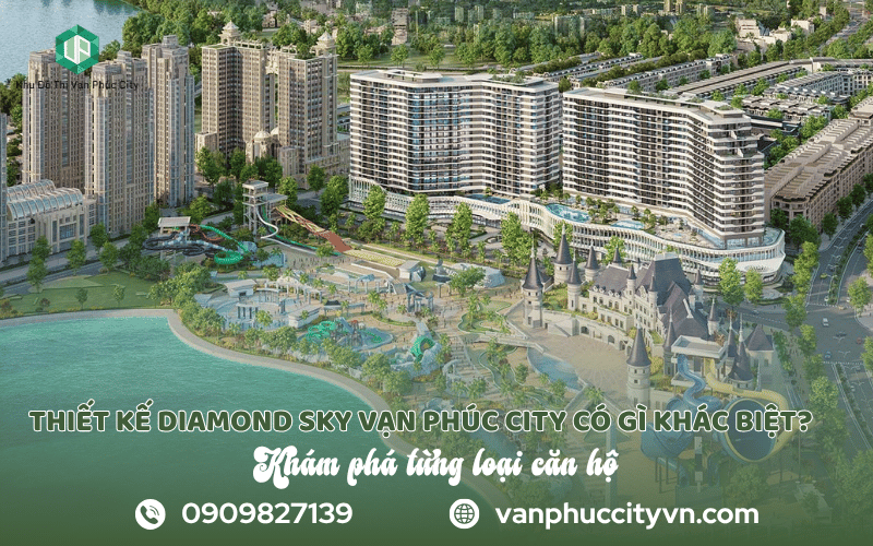 Thiết kế Diamond Sky Vạn Phúc City