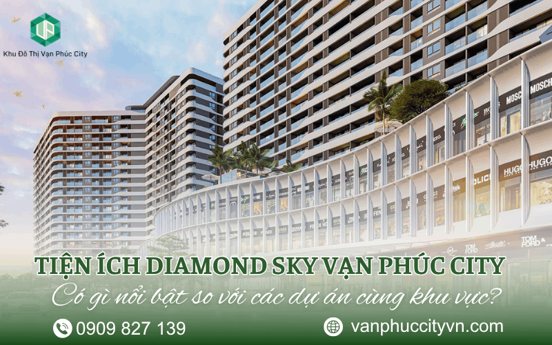 Tiện ích Diamond Sky