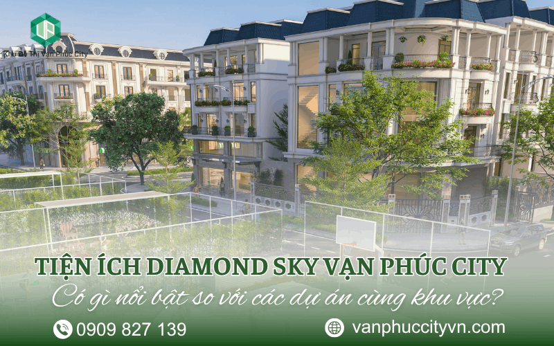 Tiện ích Diamond Sky