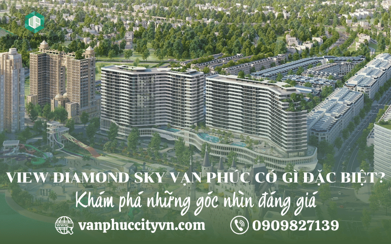 view Diamond Sky Vạn Phúc